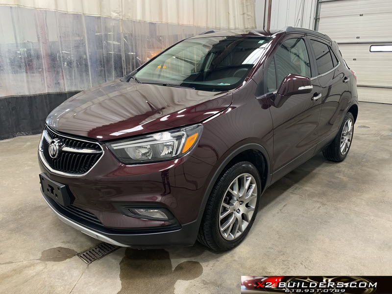 2018 Buick Encore Sport Touring